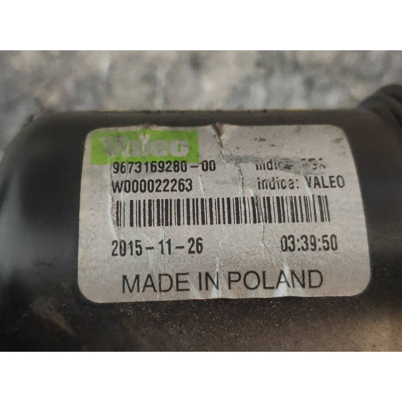 Recambio de motor limpia delantero para citroen c3 picasso live edition referencia OEM IAM 9673169280 W000022263 53571102