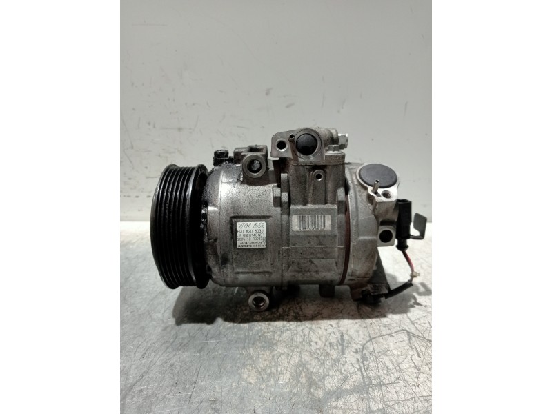 Recambio de compresor aire acondicionado para volkswagen polo (9n3) advance referencia OEM IAM 6Q0820803J JP6SEU14C 