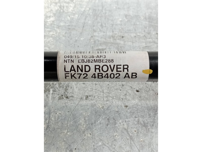 Recambio de transmision trasera derecha para land rover discovery sport s referencia OEM IAM FK724B402AB EBJ82MBE288 