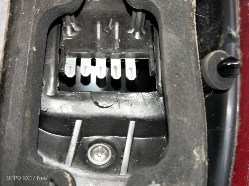 Recambio de piloto trasero izquierdo para opel corsa c referencia OEM IAM   