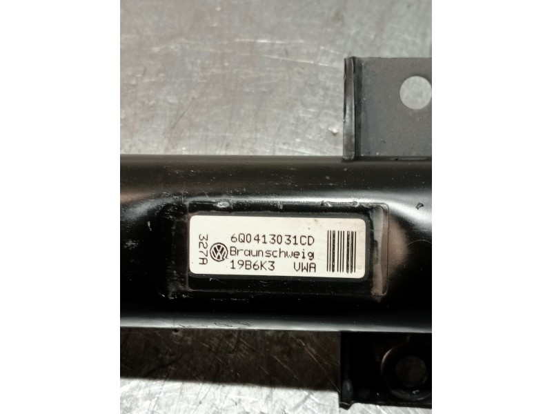Recambio de amortiguador delantero derecho para volkswagen polo (9n3) advance referencia OEM IAM 6Q0413031CD  