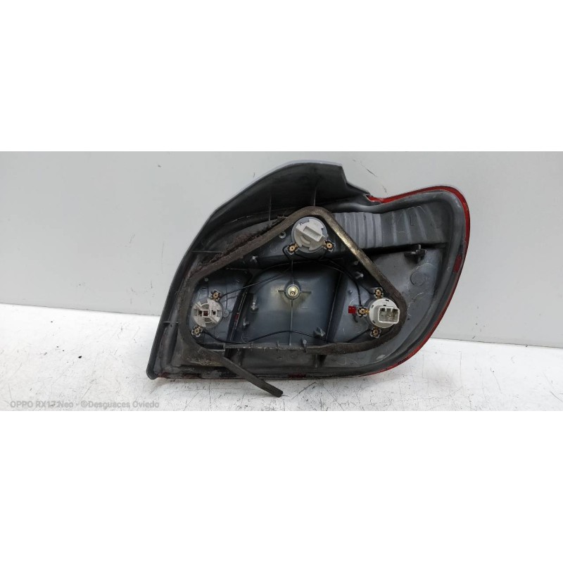 Recambio de piloto trasero izquierdo para toyota yaris (ncp1/nlp1/scp1) 1.4 d-4d linea luna referencia OEM IAM   