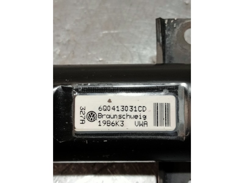 Recambio de amortiguador delantero izquierdo para volkswagen polo (9n3) advance referencia OEM IAM 6Q0413031CD  