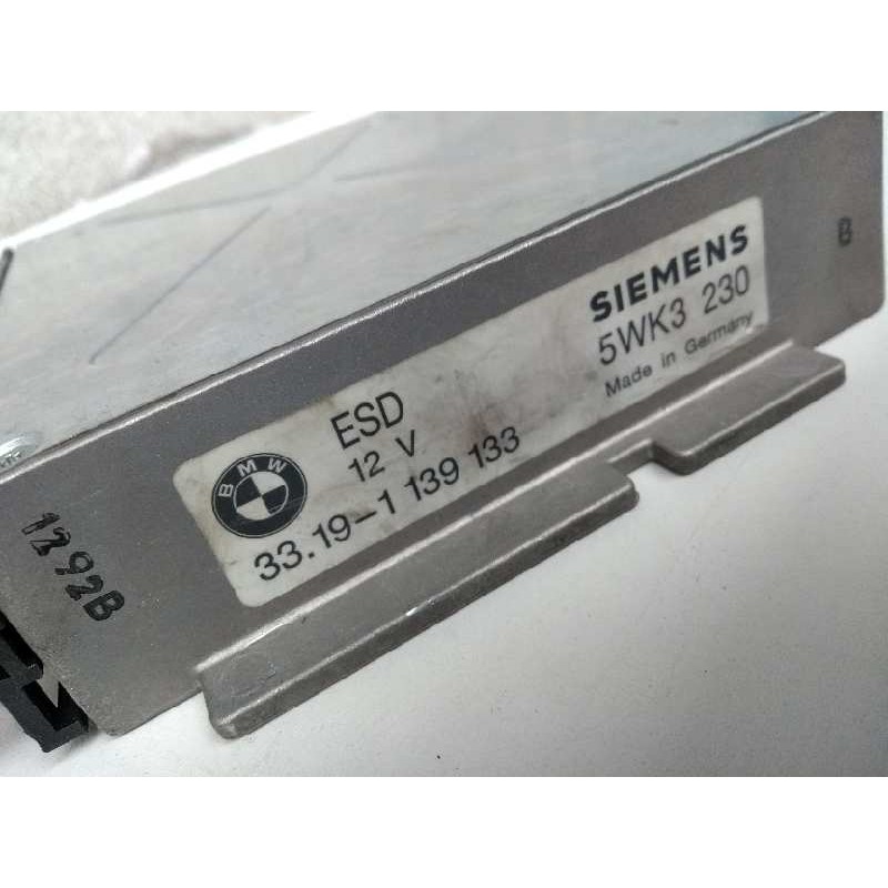 Recambio de centralita motor uce para bmw serie 5 berlina (e34) 2.5 24v referencia OEM IAM 5WK3230 33191139133 