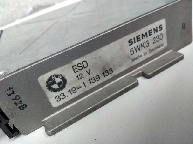 Recambio de centralita motor uce para bmw serie 5 berlina (e34) 2.5 24v referencia OEM IAM 5WK3230 33191139133 
