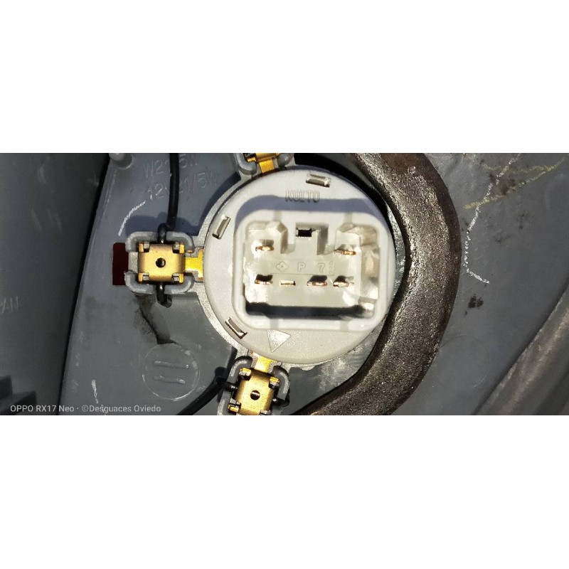 Recambio de piloto trasero izquierdo para toyota yaris (ncp1/nlp1/scp1) 1.4 d-4d linea luna referencia OEM IAM   