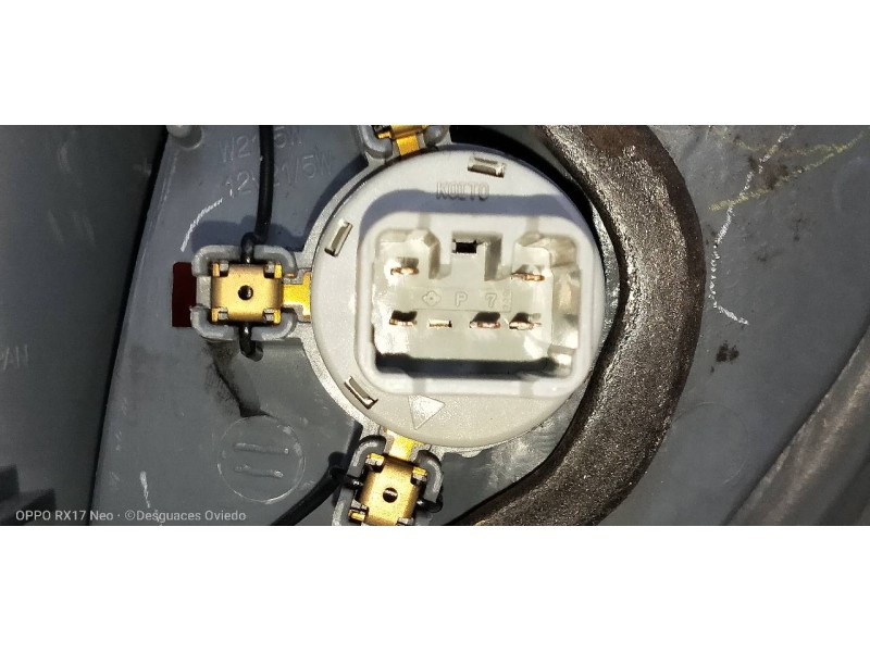 Recambio de piloto trasero izquierdo para toyota yaris (ncp1/nlp1/scp1) 1.4 d-4d linea luna referencia OEM IAM   