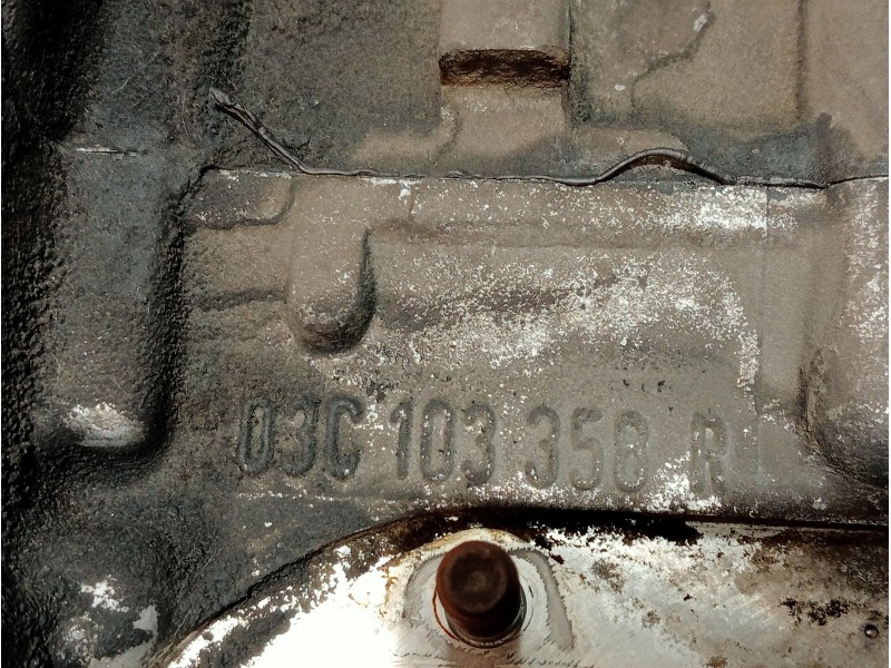 Recambio de culata para volkswagen polo (9n3) advance referencia OEM IAM 03C103358R 03C103475J 