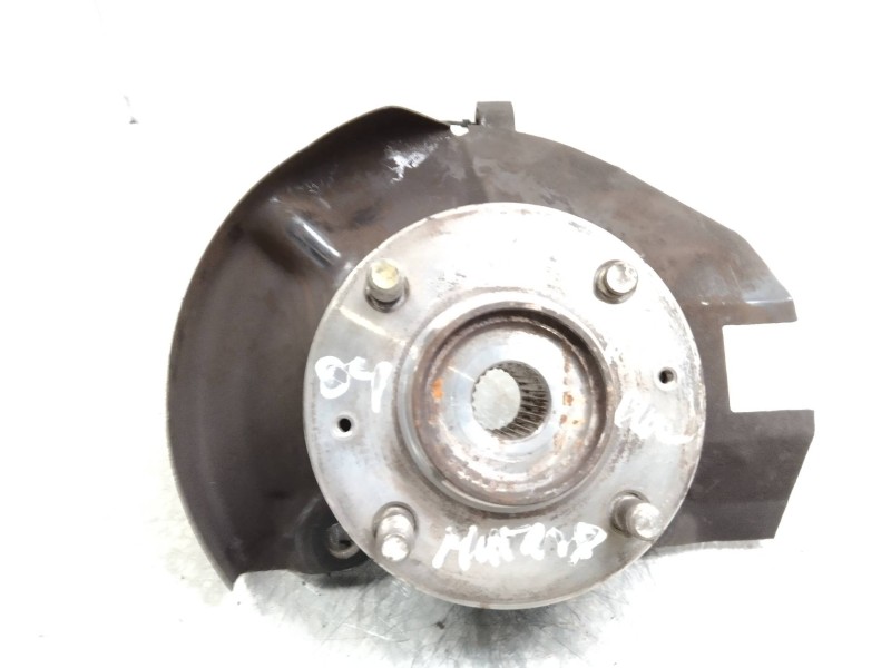 Recambio de mangueta delantera izquierda para hyundai matrix (fc) 1.6 gls referencia OEM IAM   