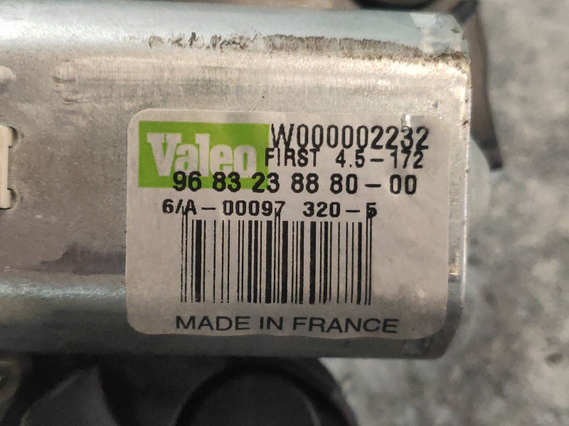 Recambio de motor limpia trasero para citroen c3 picasso live edition referencia OEM IAM W000002232 9683238880 