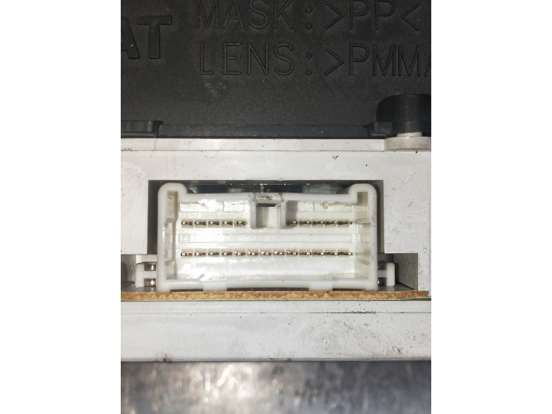 Recambio de cuadro instrumentos para daewoo nubira berlina referencia OEM IAM 96499003HM  