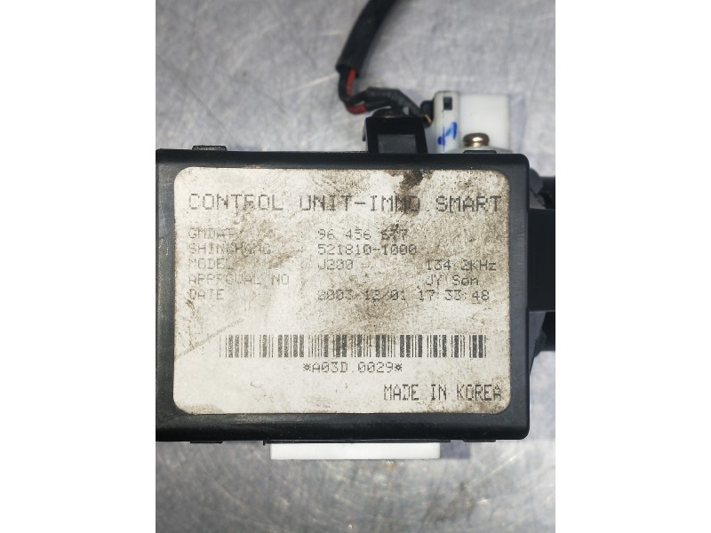 Recambio de conmutador de arranque para daewoo nubira berlina referencia OEM IAM 96456677  