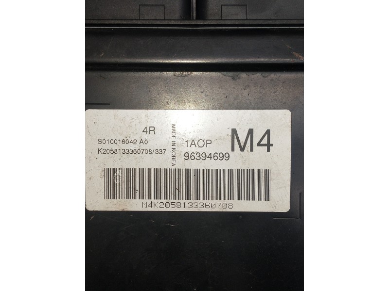 Recambio de centralita motor uce para daewoo nubira berlina referencia OEM IAM 96394699  