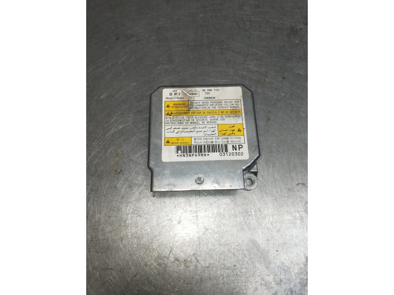 Recambio de centralita airbag para daewoo nubira berlina referencia OEM IAM 96406716  