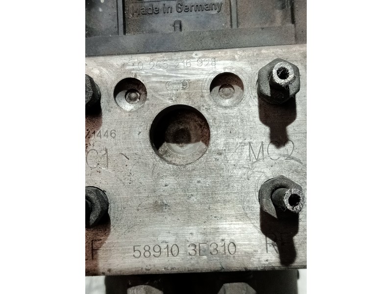 Recambio de abs para kia sorento 2.5 crdi vgt ex1 referencia OEM IAM 589103E310 0265216928 589103E310