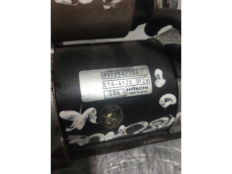 Recambio de motor arranque para opel vectra c berlina comfort referencia OEM IAM 89752542203  