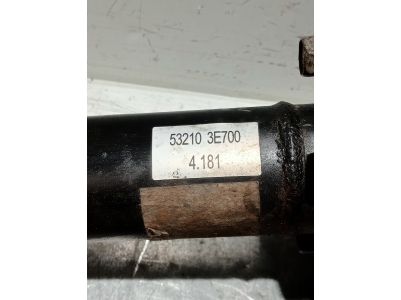 Recambio de diferencial delantero para kia sorento 2.5 crdi vgt ex1 referencia OEM IAM 532103E700 4.181 