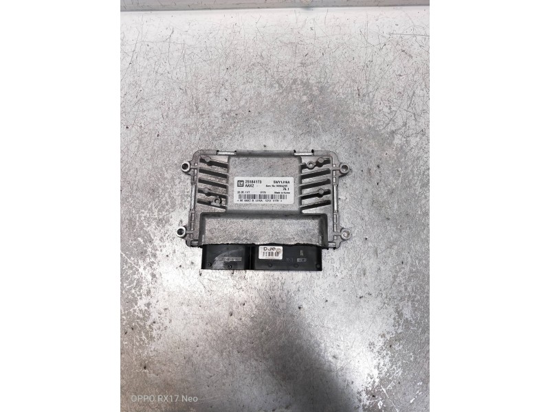 Recambio de centralita motor uce para chevrolet cruze l referencia OEM IAM 25184173 5WY1J16A 