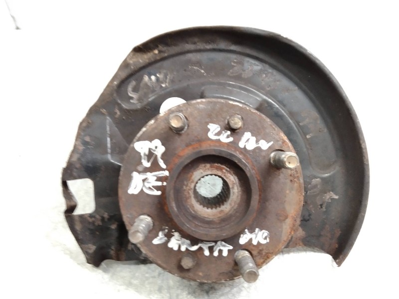 Recambio de mangueta delantera derecha para hyundai santamo gl referencia OEM IAM   