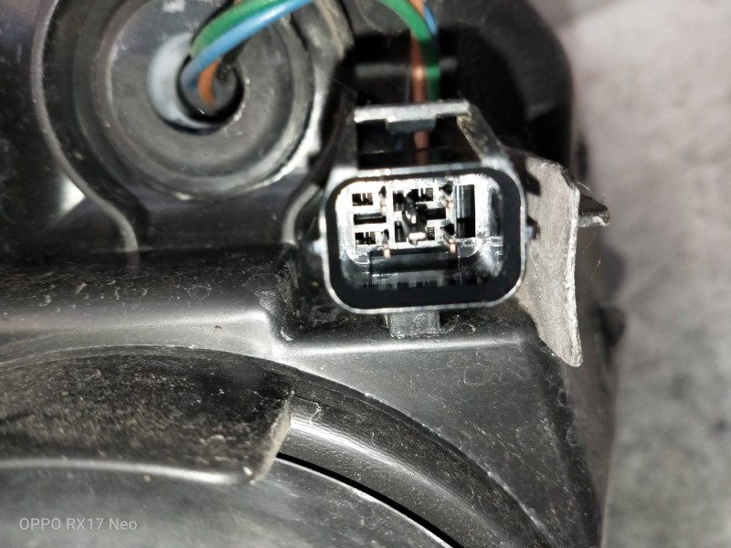 Recambio de faro izquierdo para chevrolet cruze l referencia OEM IAM   