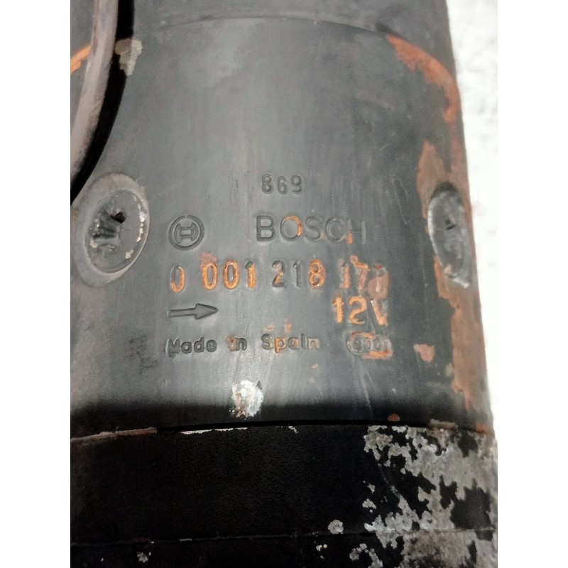 Recambio de motor arranque para jeep gr.cherokee (zj)/(z) 2.5 td canyon referencia OEM IAM 0001218177  