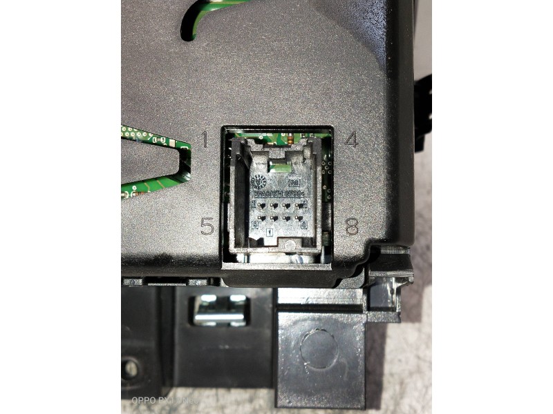 Recambio de pantalla multifuncion para chevrolet cruze l referencia OEM IAM 95952766G  