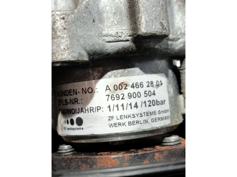 Recambio de bomba direccion para mercedes sprinter (w901,w904) caja cerr. referencia OEM IAM A0024662801 7692900504 