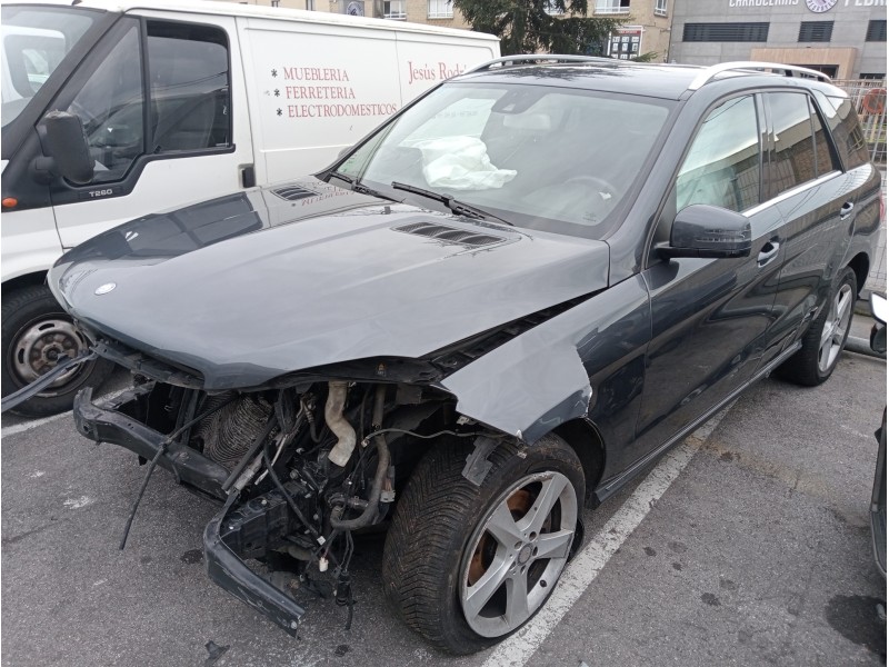 mercedes clase m (w166) del año 2015