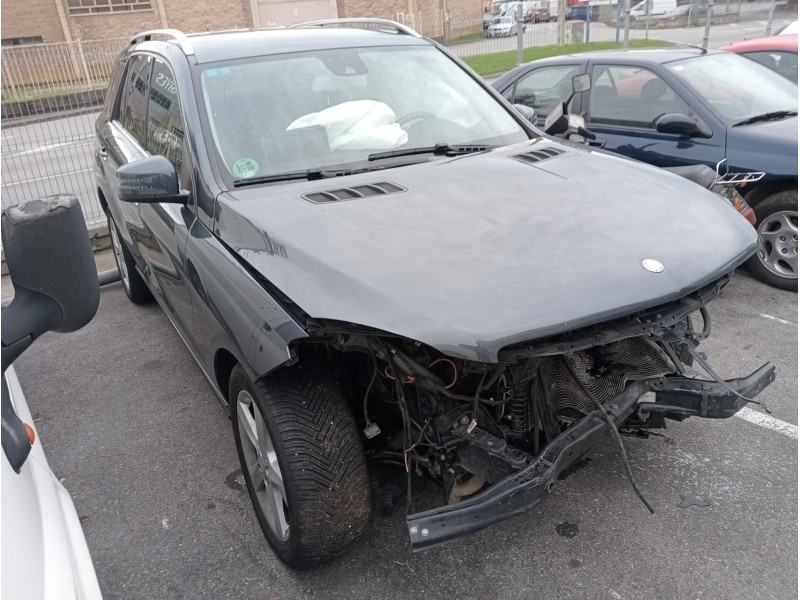 mercedes clase m (w166) del año 2015