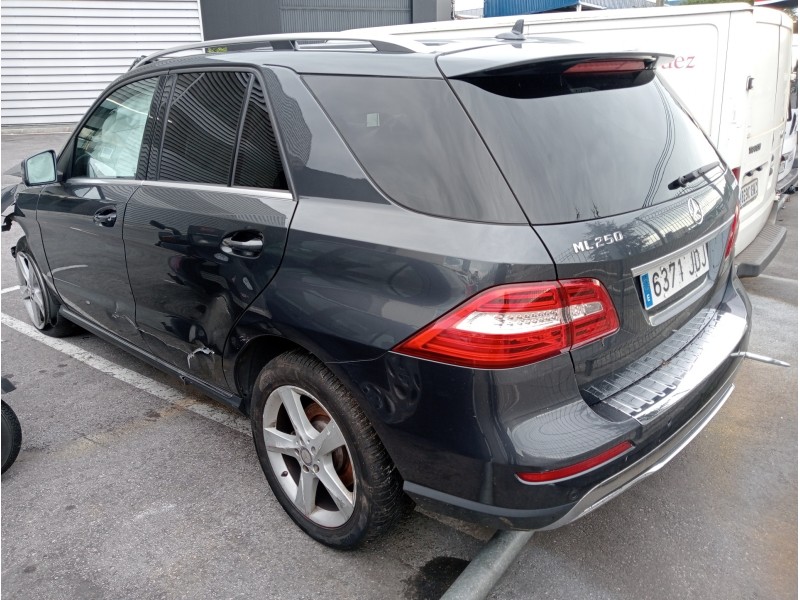 mercedes clase m (w166) del año 2015