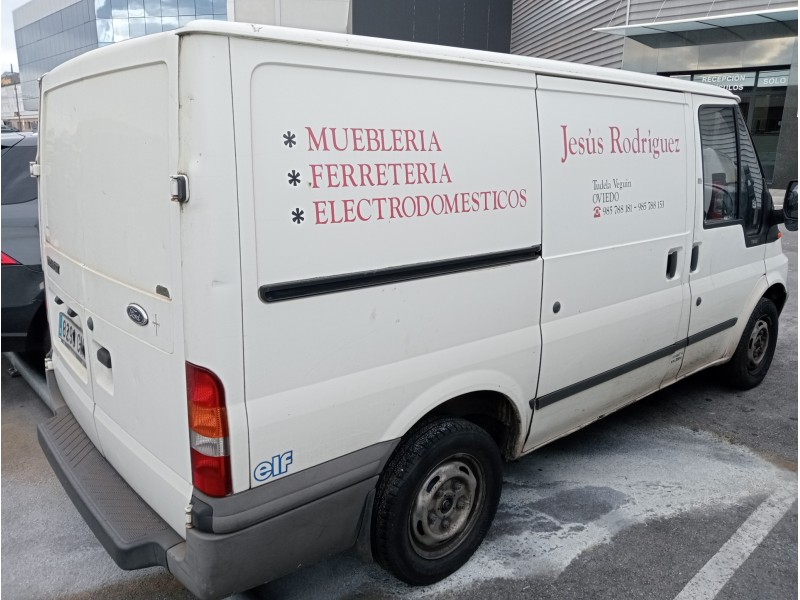 ford transit caja cerrada, media (fy) (2000 =>) del año 2003