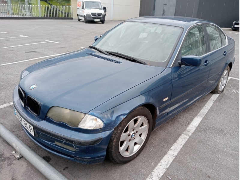 bmw serie 3 berlina (e46) del año 2001