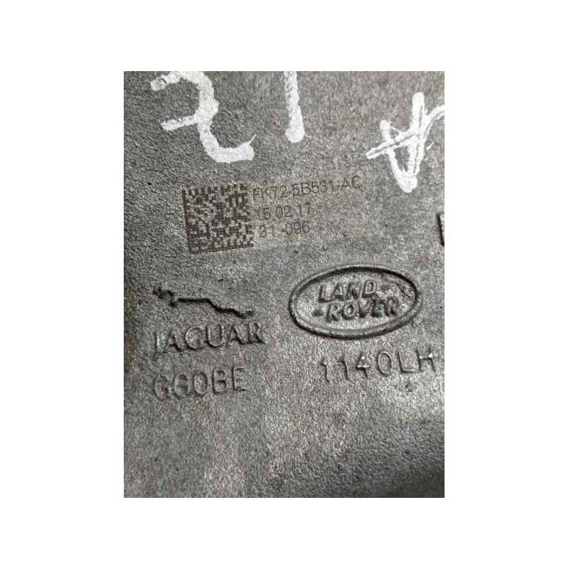 Recambio de brazo suspension inferior trasero izquierdo para land rover discovery sport s referencia OEM IAM FK725B531AC  