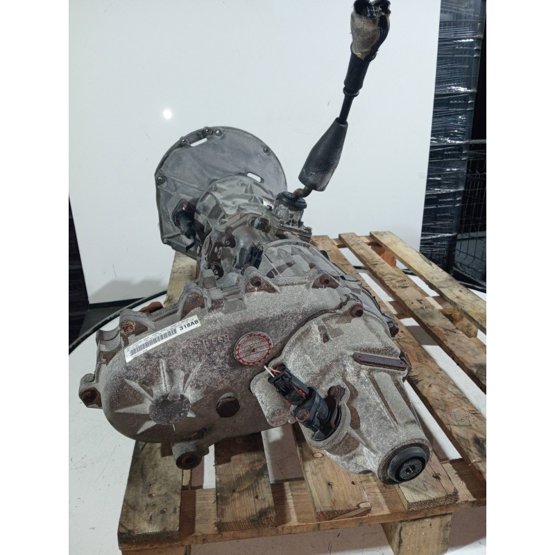 Recambio de caja cambios para jeep gr.cherokee (zj)/(z) 2.5 td canyon referencia OEM IAM 249J272 52099318AB 918983J 5V