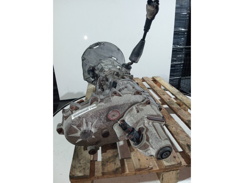 Recambio de caja cambios para jeep gr.cherokee (zj)/(z) 2.5 td canyon referencia OEM IAM 249J272 52099318AB 918983J 5V