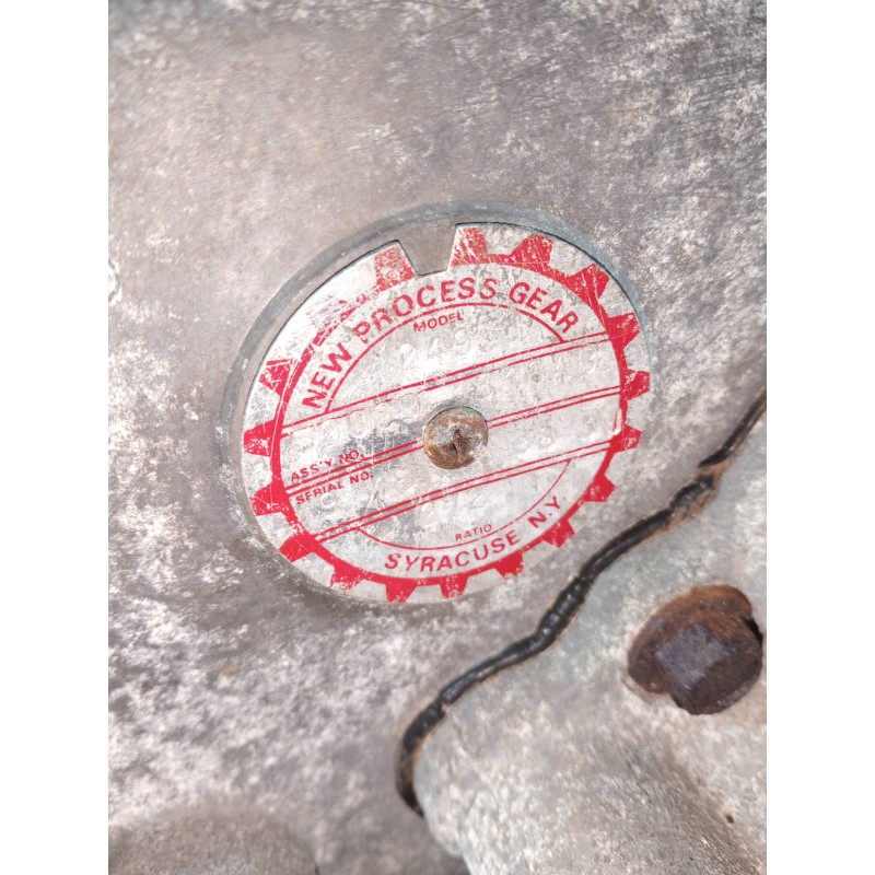 Recambio de caja cambios para jeep gr.cherokee (zj)/(z) 2.5 td canyon referencia OEM IAM 249J272 52099318AB 918983J 5V