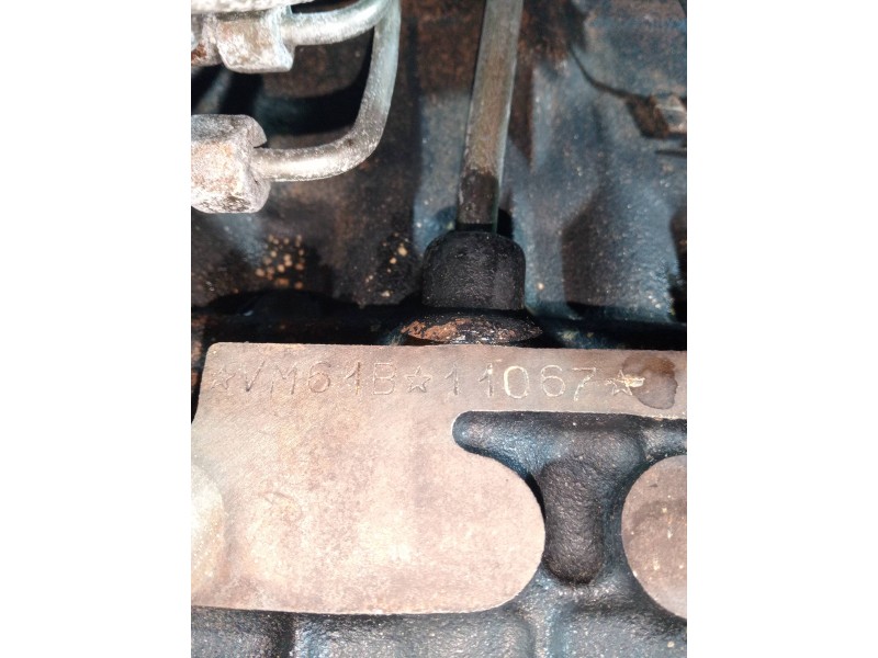Recambio de motor completo para jeep gr.cherokee (zj)/(z) 2.5 td canyon referencia OEM IAM VM61 11067 