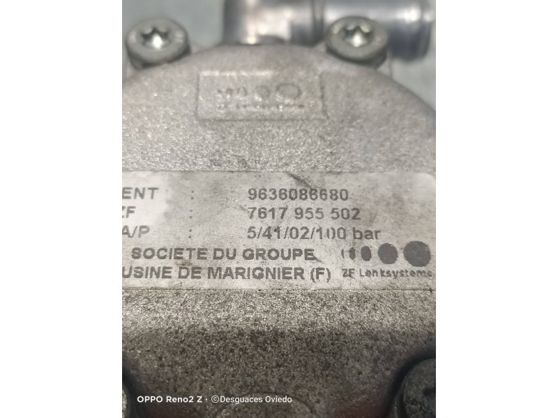 Recambio de bomba direccion para peugeot 406 break (s1/s2) sr pack referencia OEM IAM 9636086680 7617955502 