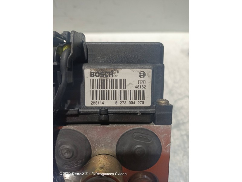 Recambio de abs para peugeot 406 break (s1/s2) sr pack referencia OEM IAM 0273004270 9644259680 0265216543