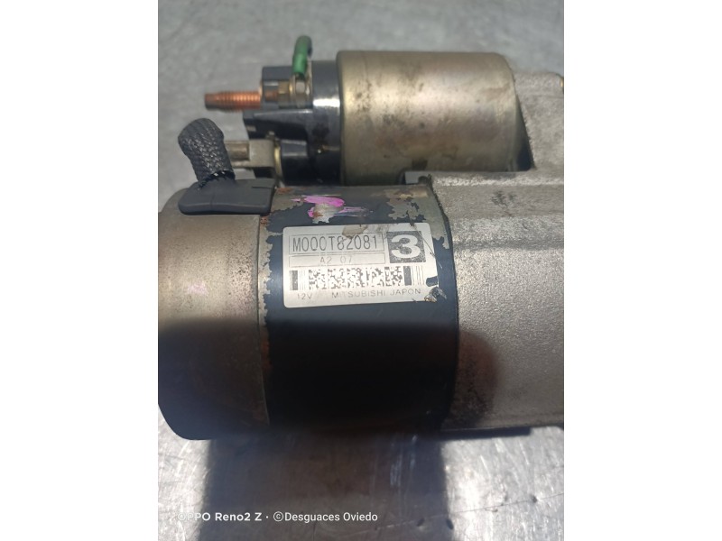 Recambio de motor arranque para peugeot 406 break (s1/s2) sr pack referencia OEM IAM M000T82081  
