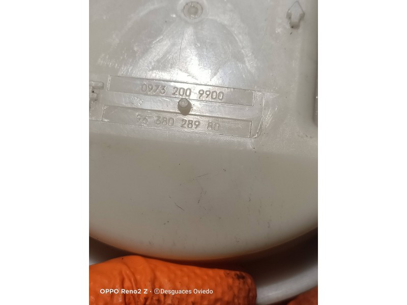 Recambio de bomba combustible para peugeot 406 break (s1/s2) sr pack referencia OEM IAM 9638028980 09732009900 