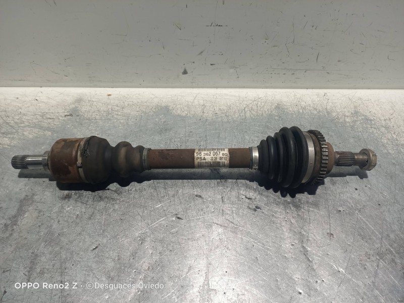 Recambio de transmision delantera izquierda para peugeot 406 break (s1/s2) sr pack referencia OEM IAM 9636206780  