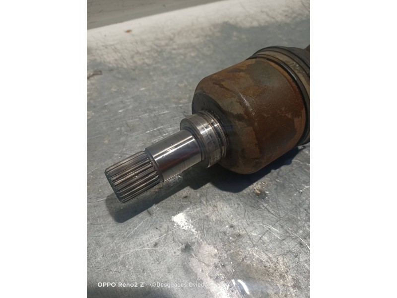 Recambio de transmision delantera izquierda para peugeot 406 break (s1/s2) sr pack referencia OEM IAM 9636206780  