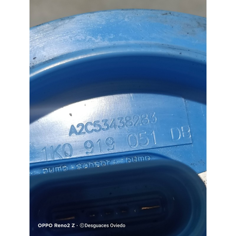 Recambio de bomba combustible para audi a3 sportback (8p) 1.8 tfsi ambiente referencia OEM IAM A2C53438283 1K0919051DB 