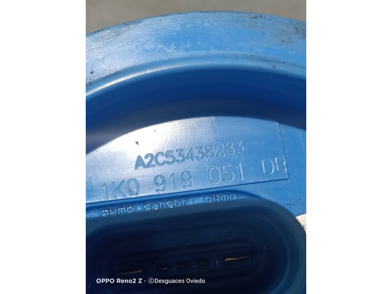Recambio de bomba combustible para audi a3 sportback (8p) 1.8 tfsi ambiente referencia OEM IAM A2C53438283 1K0919051DB 