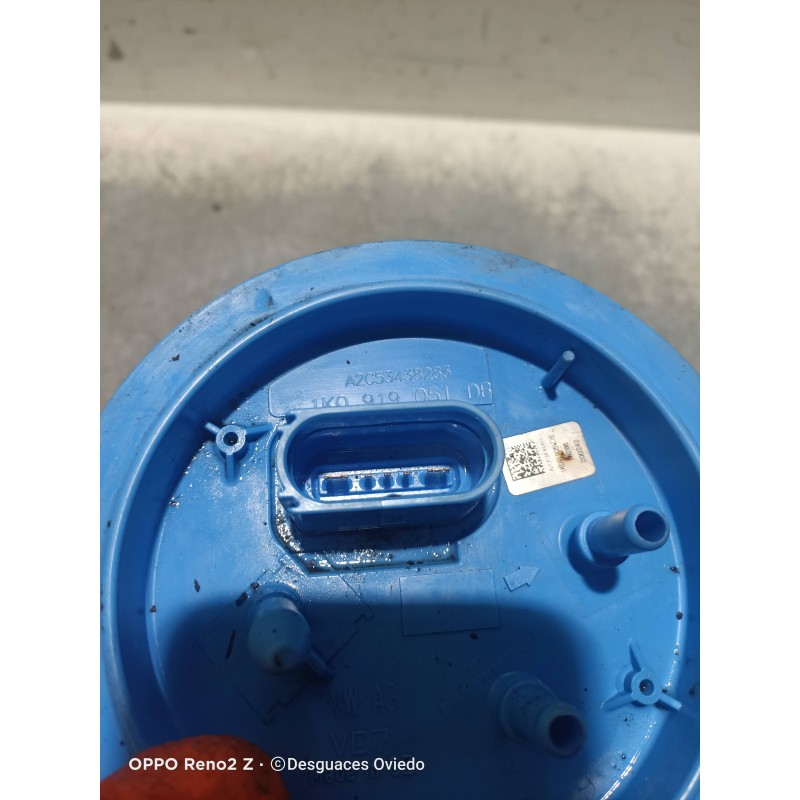 Recambio de bomba combustible para audi a3 sportback (8p) 1.8 tfsi ambiente referencia OEM IAM A2C53438283 1K0919051DB 