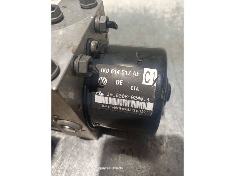 Recambio de abs para audi a3 sportback (8p) 1.8 tfsi ambiente referencia OEM IAM 1K0907379AC 10096003593 10020602404 1K0614517AE