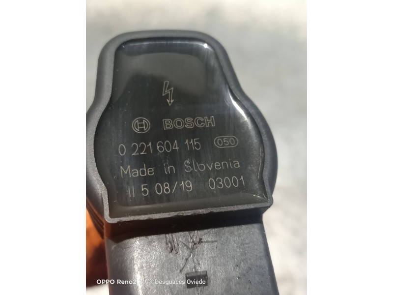 Recambio de bobina encendido para audi a3 sportback (8p) 1.8 tfsi ambiente referencia OEM IAM 0221604115  