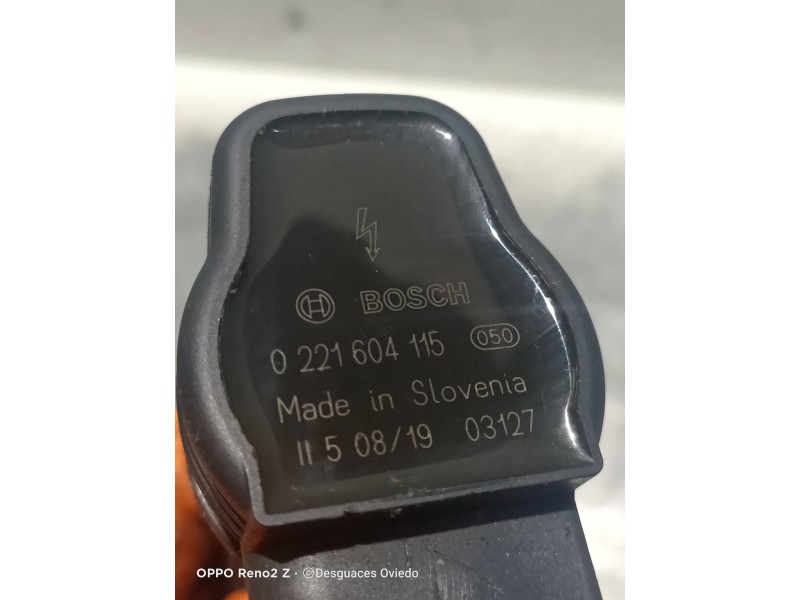 Recambio de bobina encendido para audi a3 sportback (8p) 1.8 tfsi ambiente referencia OEM IAM 0221604115  
