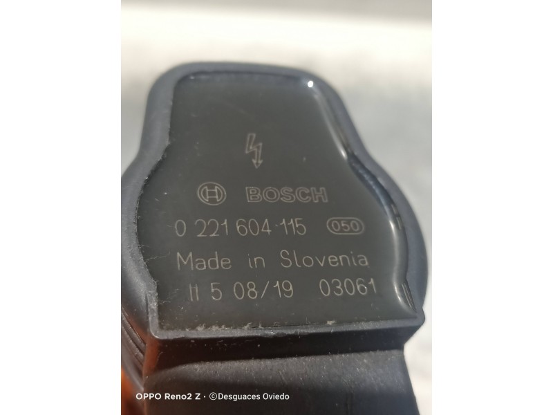 Recambio de bobina encendido para audi a3 sportback (8p) 1.8 tfsi ambiente referencia OEM IAM 0221604115  